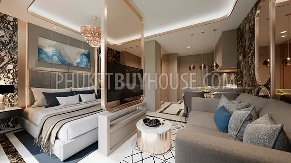 BAN7159: Studio with Garden View in Bang Tao. Fotoğraf #9