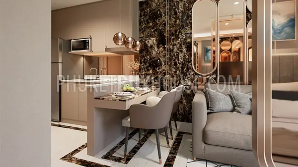 BAN7159: Studio with Garden View in Bang Tao. Fotoğraf #7