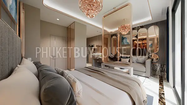 BAN7159: Studio with Garden View in Bang Tao. Fotoğraf #5