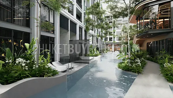 BAN7159: Studio with Garden View in Bang Tao. Fotoğraf #32