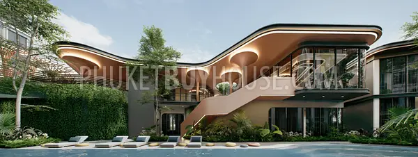 BAN7159: Studio with Garden View in Bang Tao. Fotoğraf #35