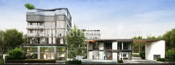 BAN7167: Two Bedroom Apartment with Garden View in Bang Tao. Photo #13