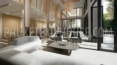 BAN7167: Two Bedroom Apartment with Garden View in Bang Tao. Photo #19