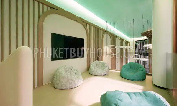 BAN7167: Two Bedroom Apartment with Garden View in Bang Tao. Photo #33