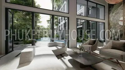 BAN7167: Two Bedroom Apartment with Garden View in Bang Tao. Photo #29