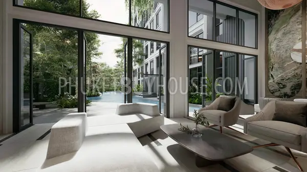 BAN7167: Two Bedroom Apartment with Garden View in Bang Tao. Photo #29