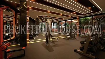 BAN7167: Two Bedroom Apartment with Garden View in Bang Tao. Photo #17