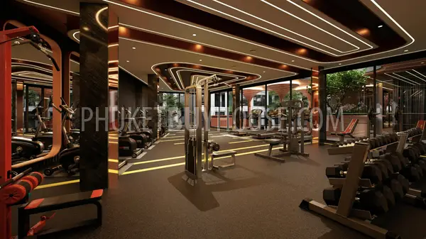 BAN7167: Two Bedroom Apartment with Garden View in Bang Tao. Photo #17