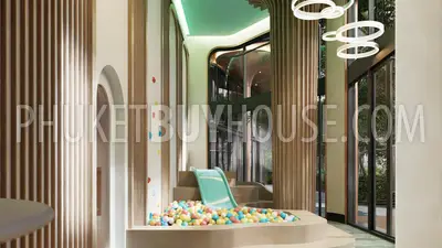 BAN7167: Two Bedroom Apartment with Garden View in Bang Tao. Photo #22