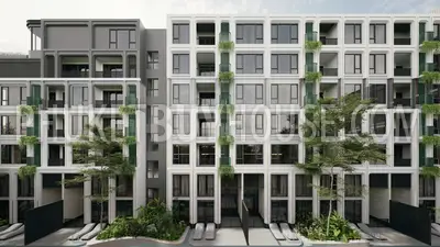 BAN7167: Two Bedroom Apartment with Garden View in Bang Tao. Photo #31