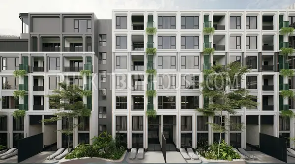 BAN7167: Two Bedroom Apartment with Garden View in Bang Tao. Photo #31