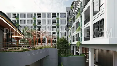 BAN7167: Two Bedroom Apartment with Garden View in Bang Tao. Photo #16
