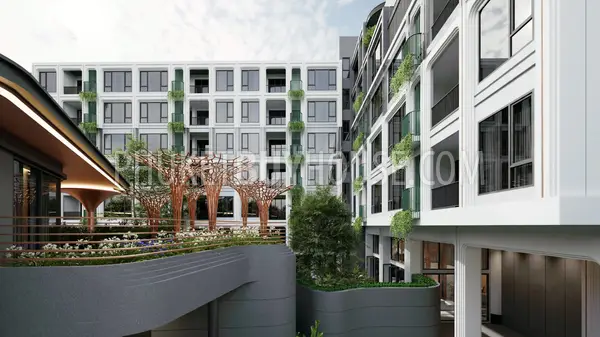 BAN7167: Two Bedroom Apartment with Garden View in Bang Tao. Photo #16