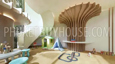 BAN7167: Two Bedroom Apartment with Garden View in Bang Tao. Photo #12