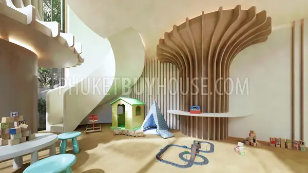 BAN7167: Two Bedroom Apartment with Garden View in Bang Tao. Photo #12
