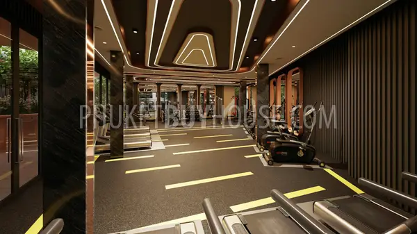 BAN7167: Two Bedroom Apartment with Garden View in Bang Tao. Photo #21