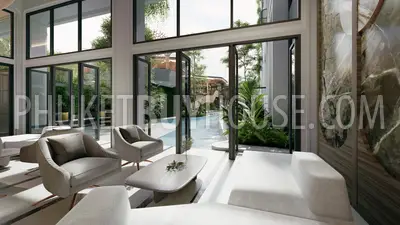 BAN7167: Two Bedroom Apartment with Garden View in Bang Tao. Photo #20