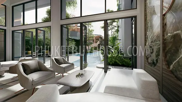 BAN7167: Two Bedroom Apartment with Garden View in Bang Tao. Photo #20
