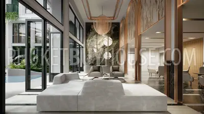 BAN7167: Two Bedroom Apartment with Garden View in Bang Tao. Photo #26