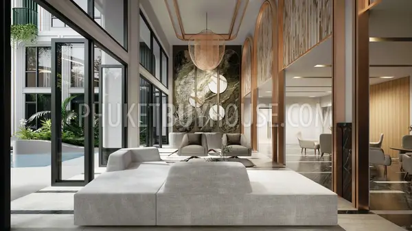 BAN7167: Two Bedroom Apartment with Garden View in Bang Tao. Photo #26