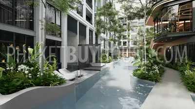 BAN7167: Two Bedroom Apartment with Garden View in Bang Tao. Photo #25