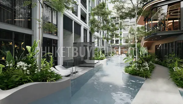 BAN7167: Two Bedroom Apartment with Garden View in Bang Tao. Photo #25
