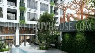 BAN7167: Two Bedroom Apartment with Garden View in Bang Tao. Photo #24