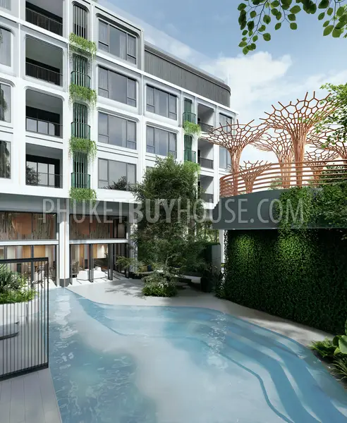 BAN7167: Two Bedroom Apartment with Garden View in Bang Tao. Photo #24