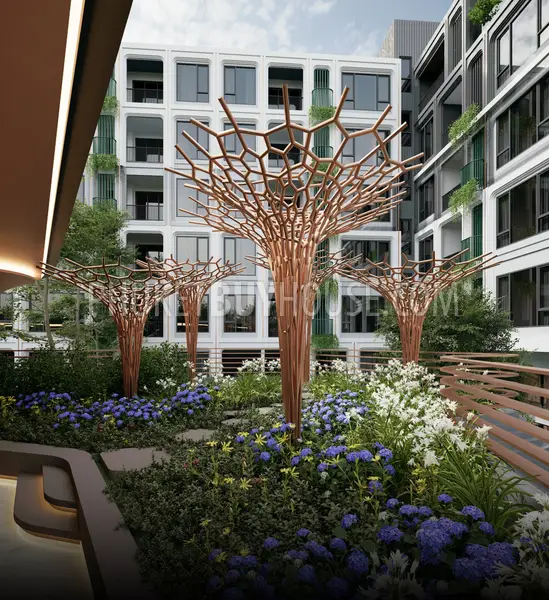 BAN7167: Two Bedroom Apartment with Garden View in Bang Tao. Photo #34