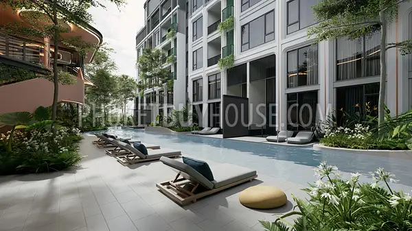 BAN7167: Two Bedroom Apartment with Garden View in Bang Tao. Photo #23