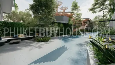 BAN7167: Two Bedroom Apartment with Garden View in Bang Tao. Photo #30