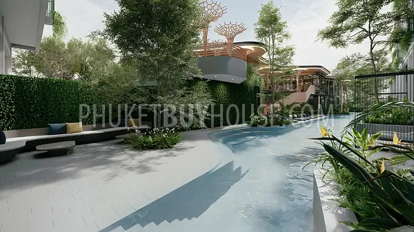 BAN7167: Two Bedroom Apartment with Garden View in Bang Tao. Photo #30