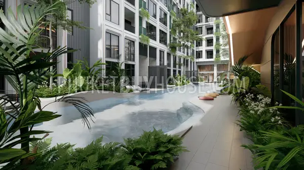 BAN7167: Two Bedroom Apartment with Garden View in Bang Tao. Photo #27