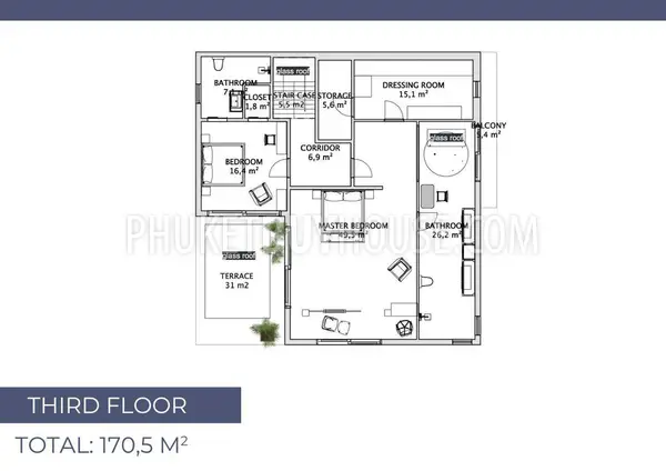 RAW22246: Luxurious New Villa for Sale in Rawai. Fotoğraf #9
