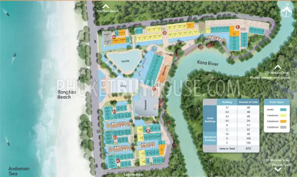 LAY22251: Unique Apartment on Resale Market Located in Layan's Beachfront Condo. Photo #7