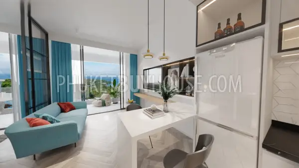 LAY22251: Unique Apartment on Resale Market Located in Layan's Beachfront Condo. Photo #2