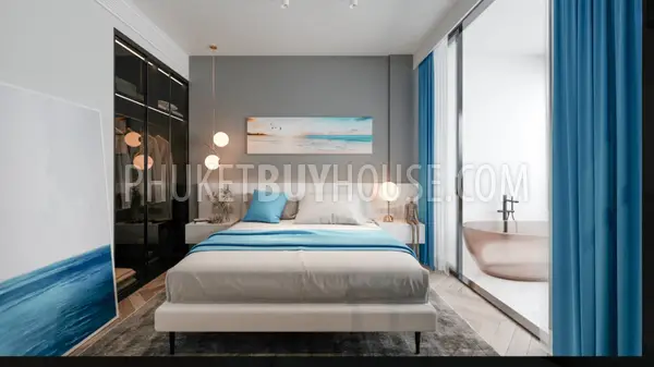 LAY22251: Unique Apartment on Resale Market Located in Layan's Beachfront Condo. Photo #4