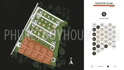TAL22252: Luxury Living at the Heart of Phuket: 3 Bedroom Villa for Sale in Thalang. Photo #12