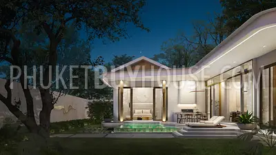 TAL22252: Luxury Living at the Heart of Phuket: 3 Bedroom Villa for Sale in Thalang. Photo #1