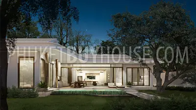 TAL22252: Luxury Living at the Heart of Phuket: 3 Bedroom Villa for Sale in Thalang. Photo #2