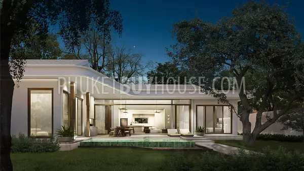 TAL22252: Luxury Living at the Heart of Phuket: 3 Bedroom Villa for Sale in Thalang. Photo #2
