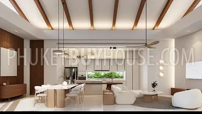 TAL22252: Luxury Living at the Heart of Phuket: 3 Bedroom Villa for Sale in Thalang. Photo #5