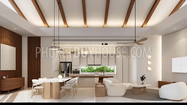TAL22252: Luxury Living at the Heart of Phuket: 3 Bedroom Villa for Sale in Thalang. Photo #5