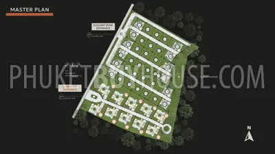TAL22252: Luxury Living at the Heart of Phuket: 3 Bedroom Villa for Sale in Thalang. Photo #10