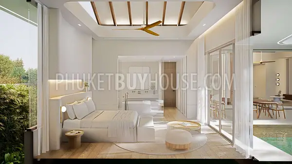 TAL22252: Luxury Living at the Heart of Phuket: 3 Bedroom Villa for Sale in Thalang. Photo #4