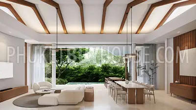 TAL22252: Luxury Living at the Heart of Phuket: 3 Bedroom Villa for Sale in Thalang. Photo #3