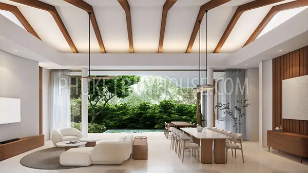TAL22252: Luxury Living at the Heart of Phuket: 3 Bedroom Villa for Sale in Thalang. Photo #3