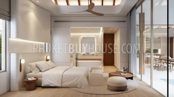 TAL22252: Luxury Living at the Heart of Phuket: 3 Bedroom Villa for Sale in Thalang. Photo #6