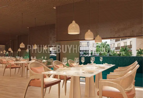 CHA22253: One Bedroom Apartment with Unique Atmosphere in New Condo in Chalong for Sale. Photo #14