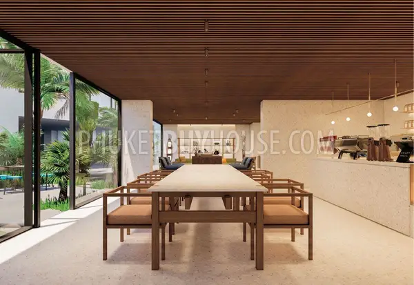 CHA22253: One Bedroom Apartment with Unique Atmosphere in New Condo in Chalong for Sale. Photo #13